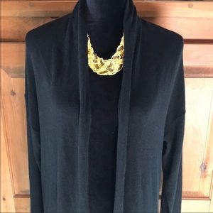 Beautiful Black Long Sweater GAP